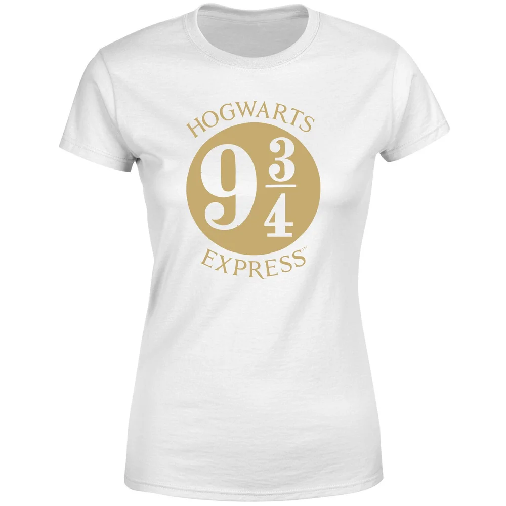 Harry Potter Platform Women's T-Shirt - White - XS Afbeelding 1