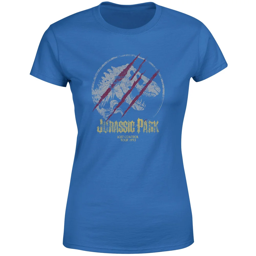 Jurassic Park Lost Control Women's T-Shirt - Blue - S Afbeelding 1