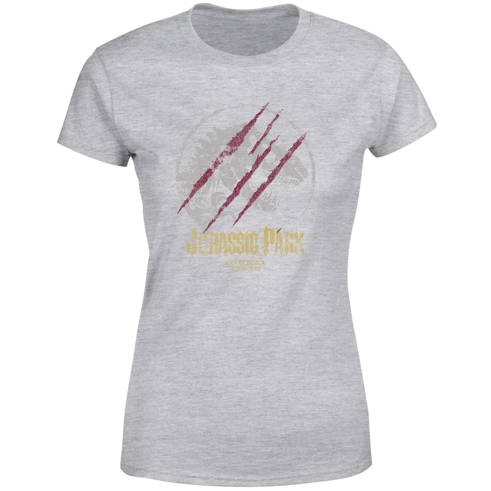 Jurassic Park Lost Control Women's T-Shirt - Grey - XS Afbeelding 1