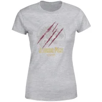 Jurassic Park Lost Control Women's T-Shirt - Grey - undefined undefined
