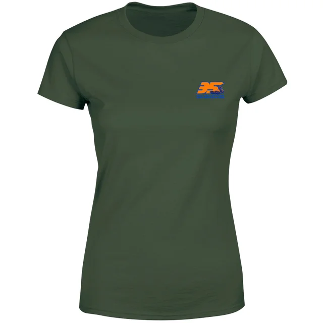 Back To The Future 35 Hill Valley Front Women's T-Shirt - Green