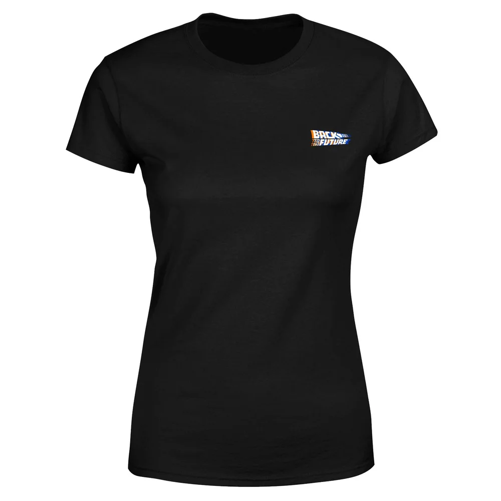 Back To The Future Women's T-Shirt - Black - XS Afbeelding 1