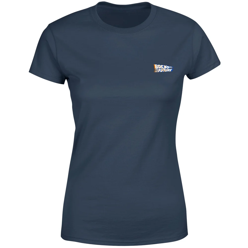 Back To The Future Women's T-Shirt - Navy - XS Afbeelding 1