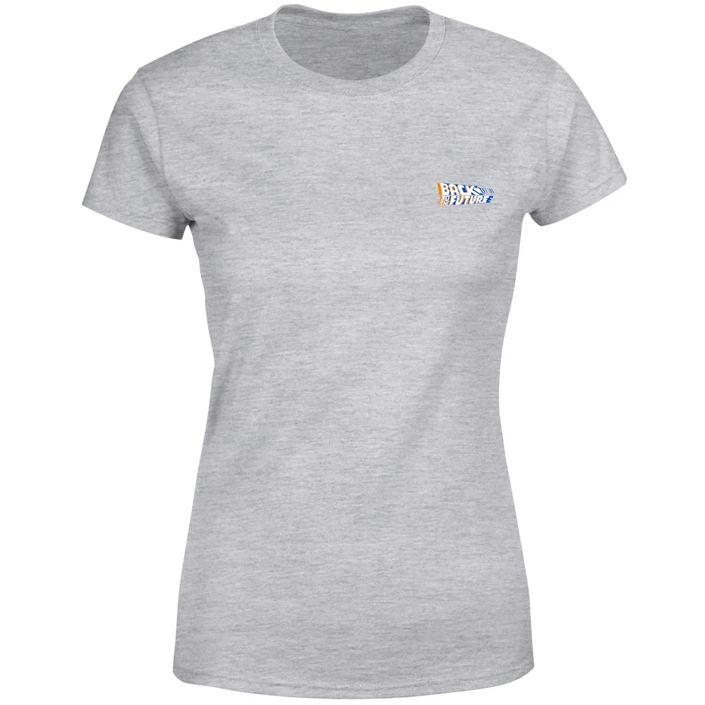 Back To The Future Women's T-Shirt - Grey - XS Afbeelding 1