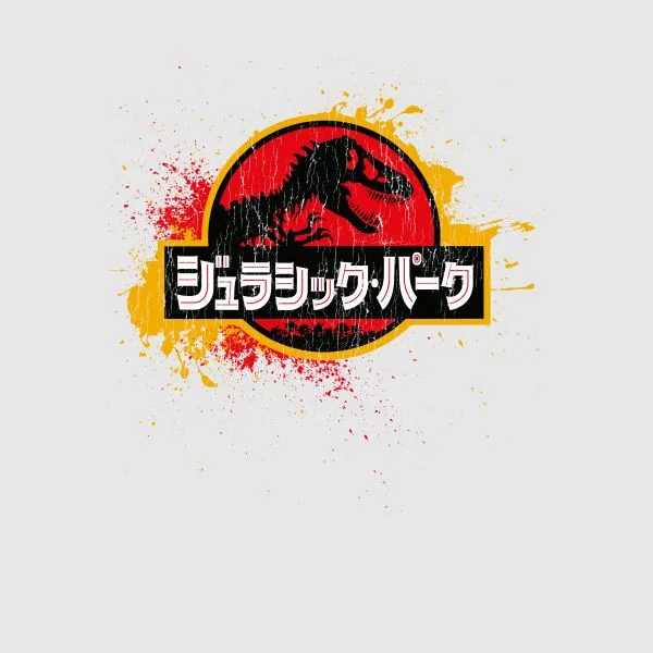 Jurassic Park Women's T-Shirt - Grey