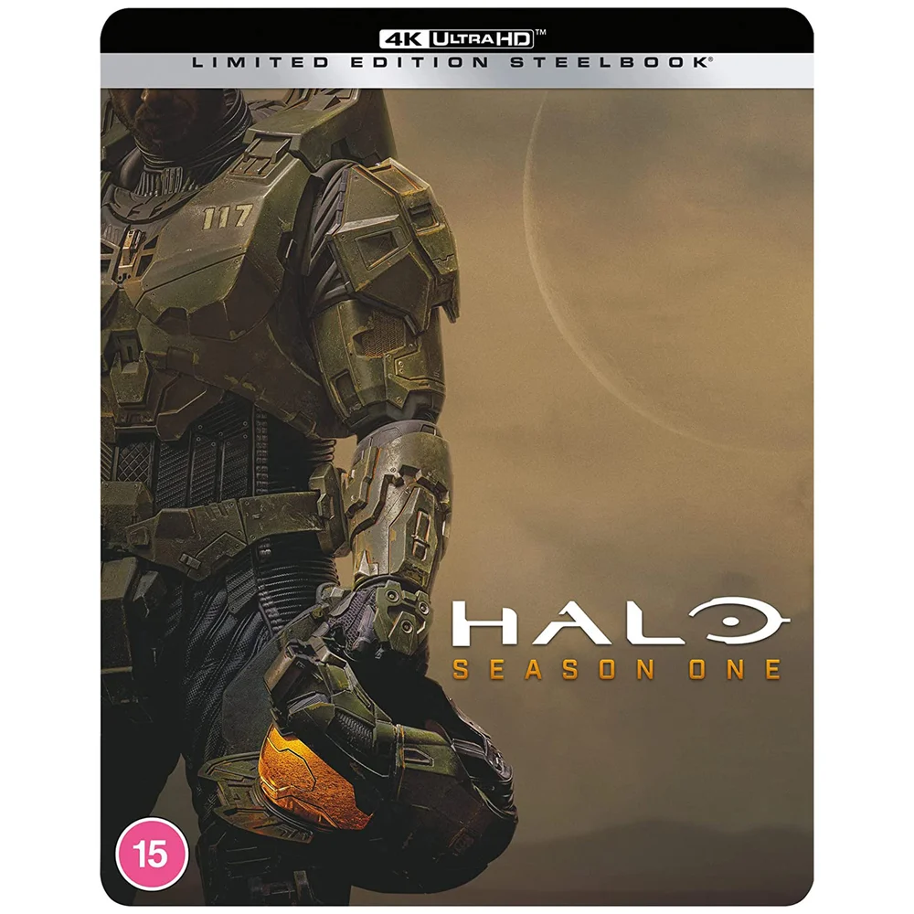 Halo: Season One 4K Ultra HD Limited Edition Steelbook Afbeelding 1