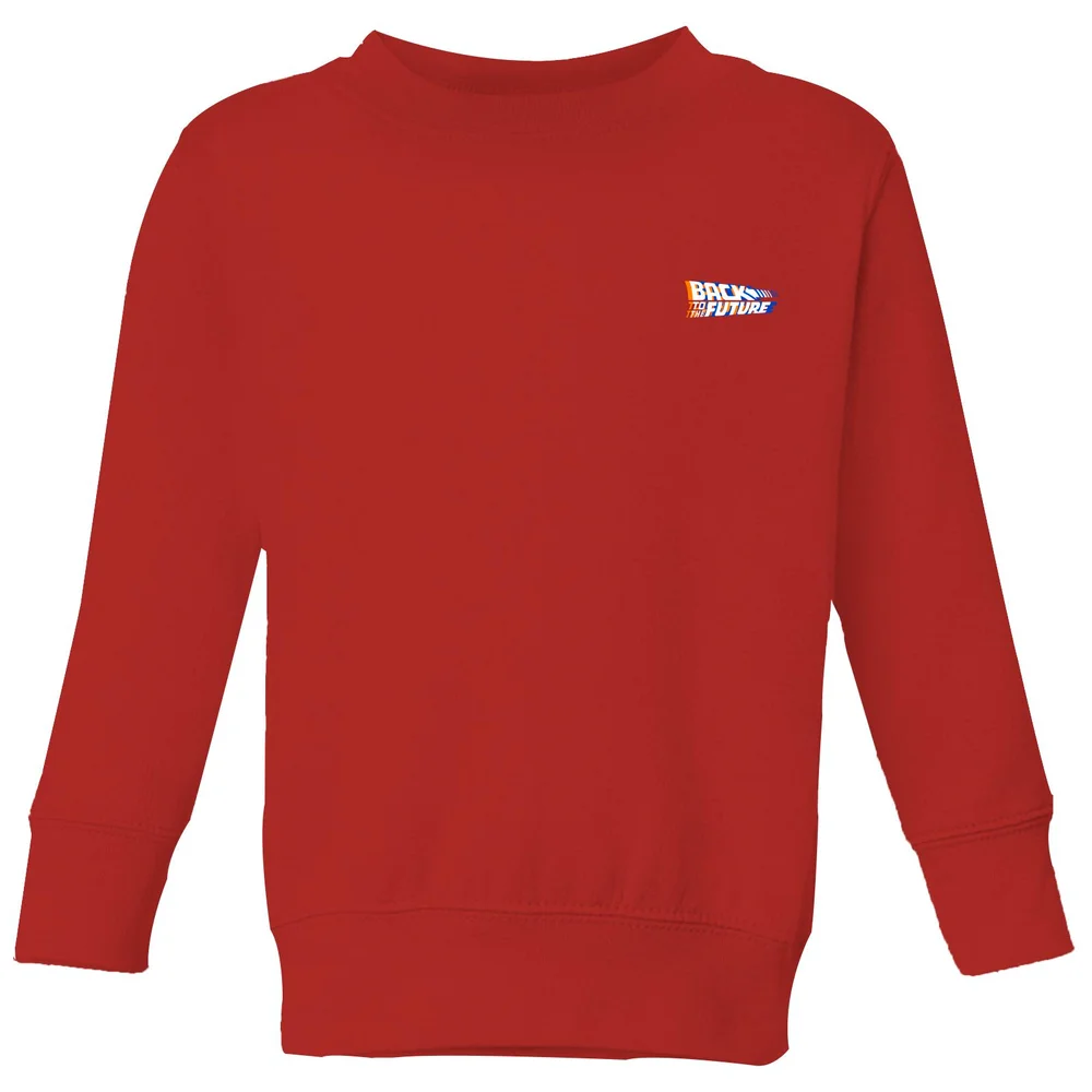 Back To The Future Kids' Sweatshirt - Red - 98/104 (3-4 jaar) Afbeelding 1