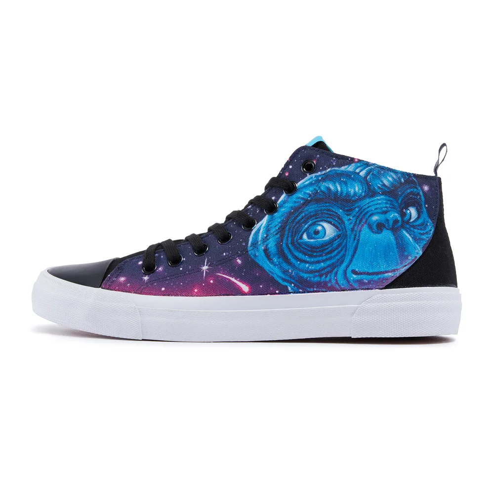Akedo xGhoulish x E.T. The Extra Terrestrial High Top - Black - UK 10 / EU 44.5 / US Men's 10.5 / US Women's 12 Afbeelding 1
