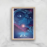 E.T. The Extra-Terrestrial X Ghoulish Print Giclee Art Print