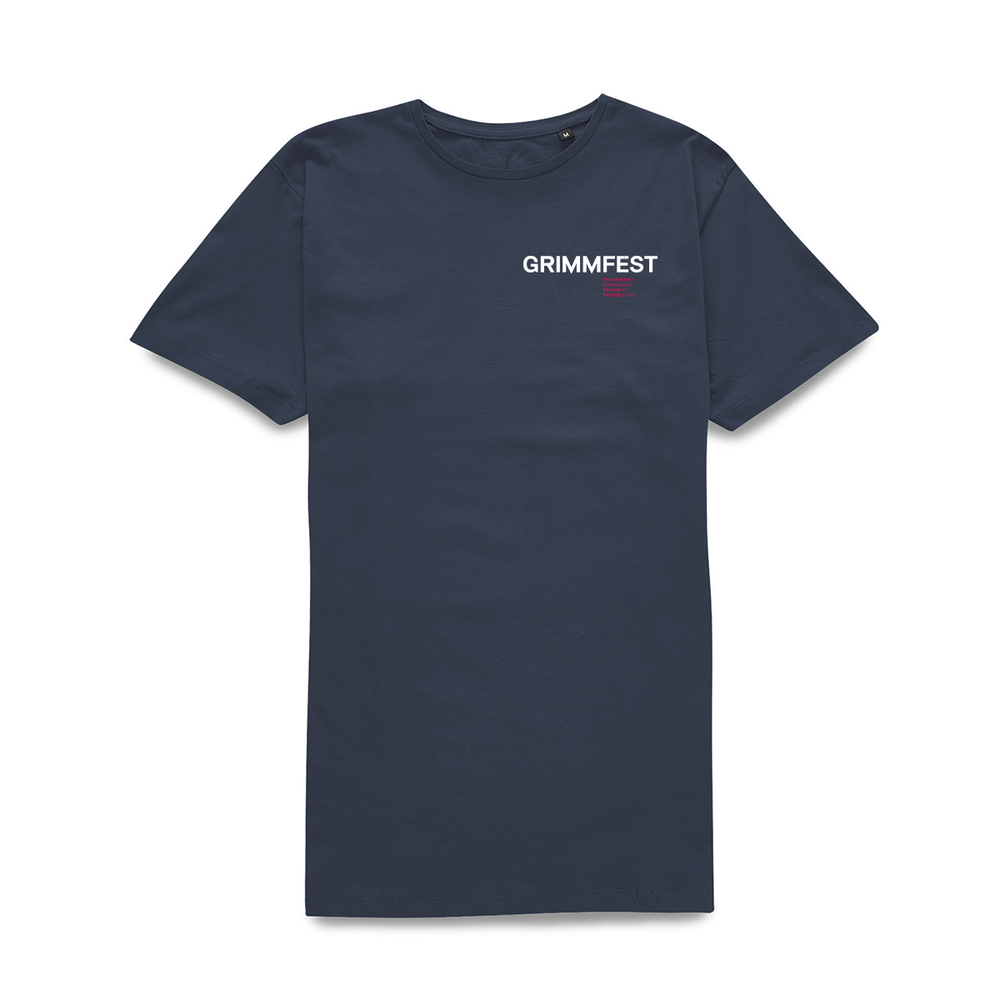 Grimmfest 2022 Logo Unisex T-Shirt - Navy - S Afbeelding 1