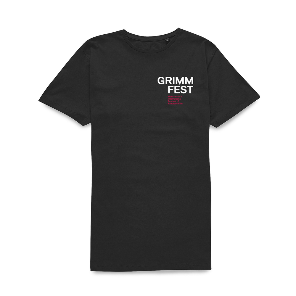 Grimmfest 2022 Logo Unisex T-Shirt - Black - S Afbeelding 1