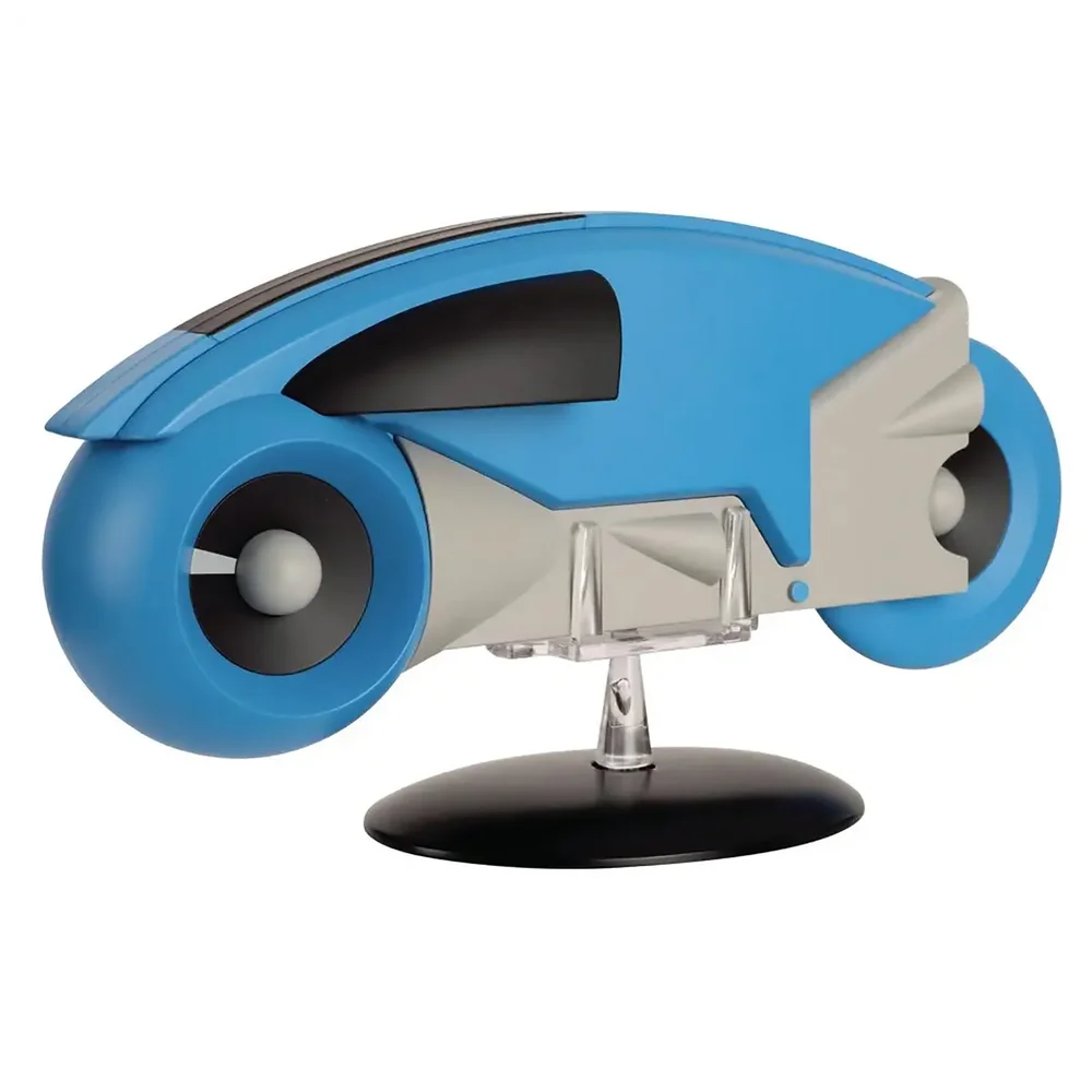Eaglemoss Tron 1st Generation Life Cycle in Blue Afbeelding 1