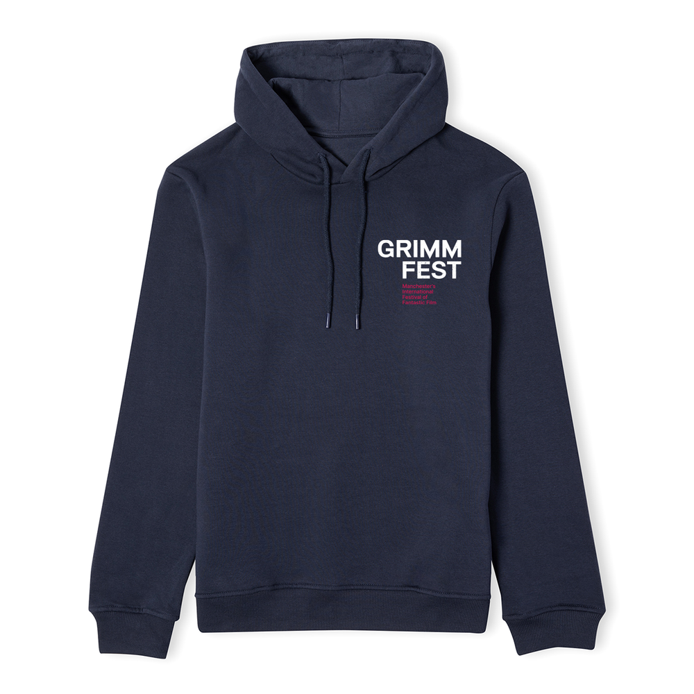 Grimmfest 2022 Logo Hoodie - Navy - S Afbeelding 1