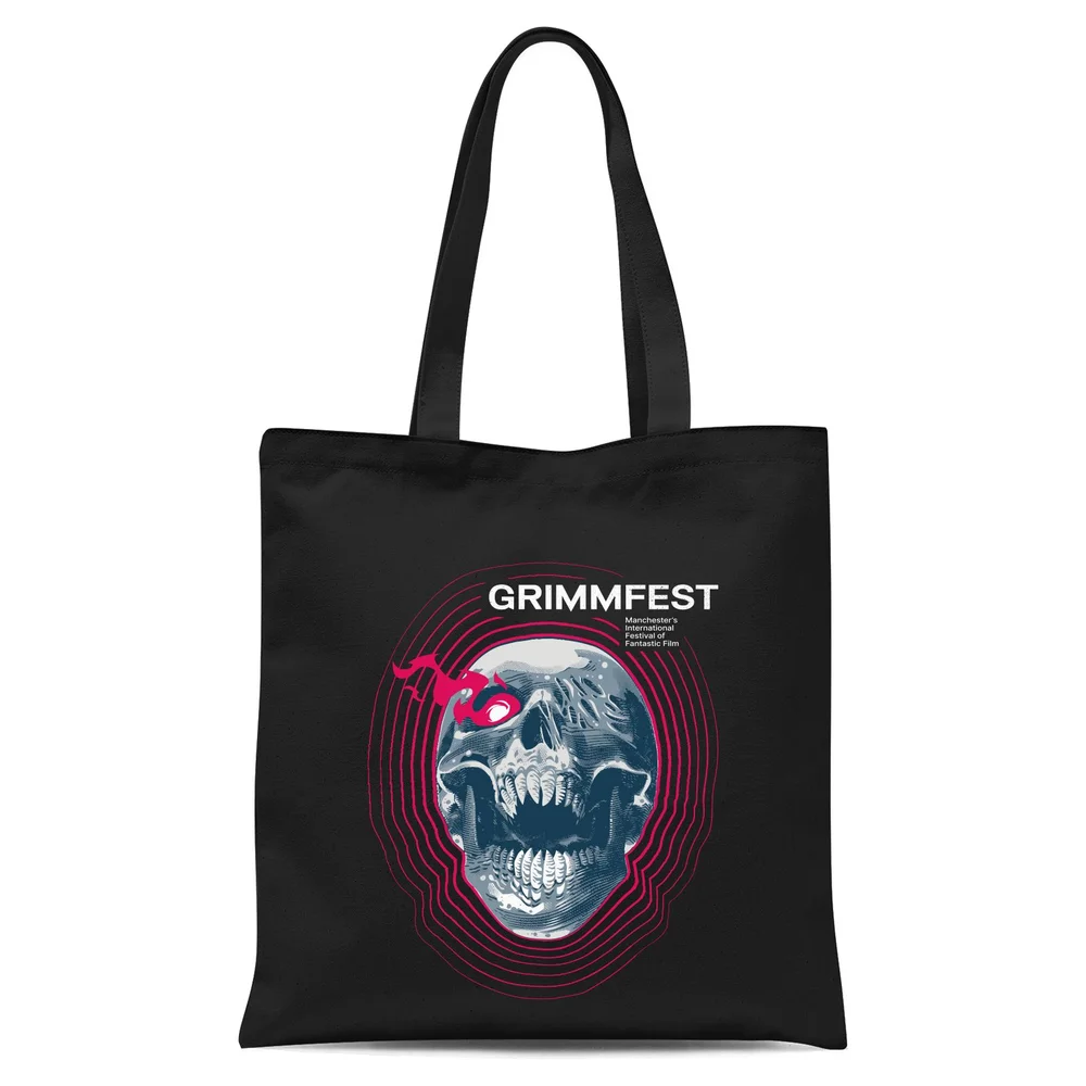 Grimmfest 2022 Tote Bag - Black Afbeelding 1