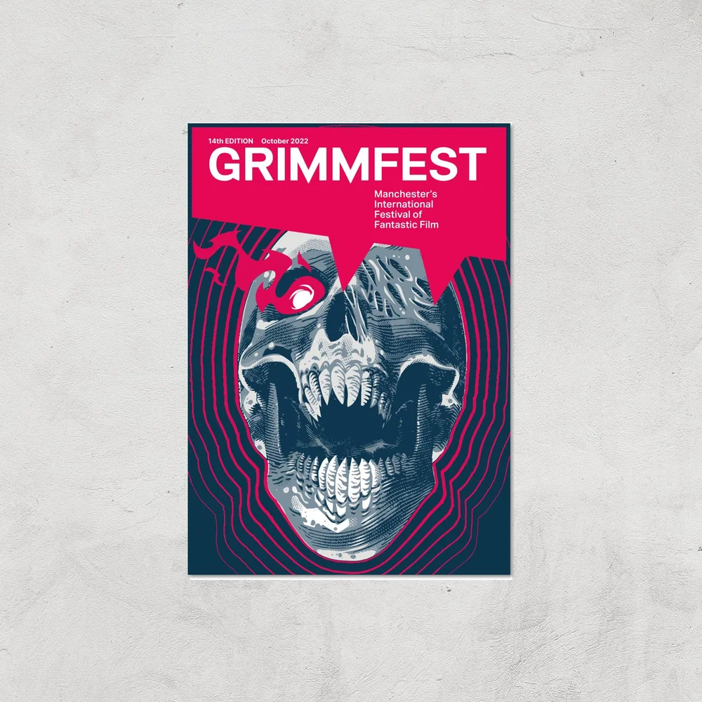 Grimmfest 2022 Giclee Art Print - A4 - Print Only Afbeelding 1