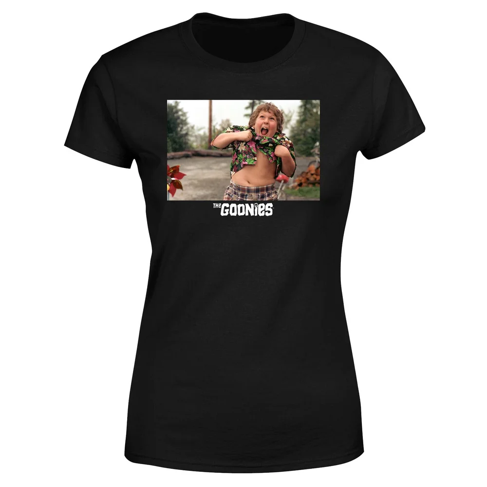 The Goonies Chunk Women's T-Shirt - Black - XS Afbeelding 1