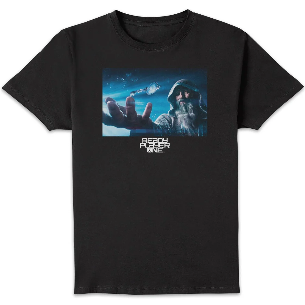 Ready Player One James Halliday Men's T-Shirt - Black - S Afbeelding 1