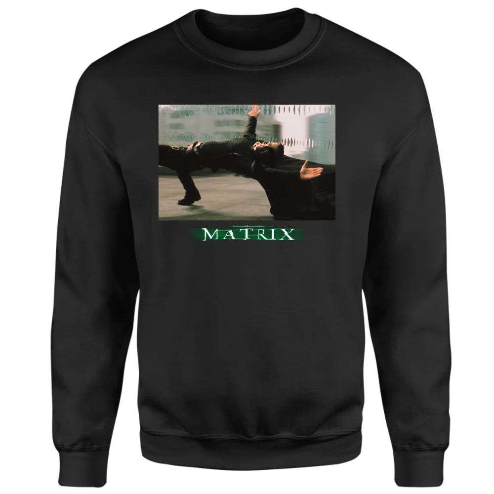 Matrix Bullet Time Sweatshirt - Black - S Afbeelding 1
