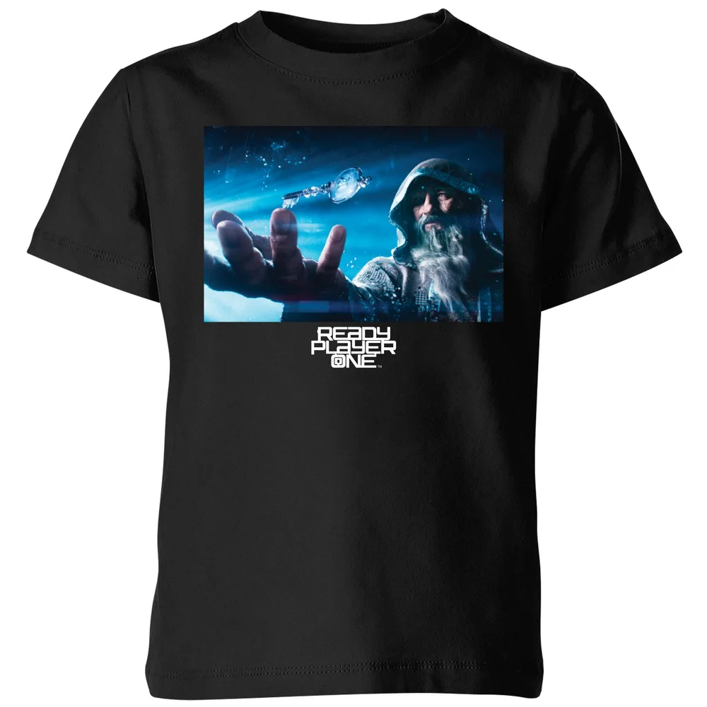 Ready Player One James Halliday Kids' T-Shirt - Black - 98/104 (3-4 jaar) Afbeelding 1