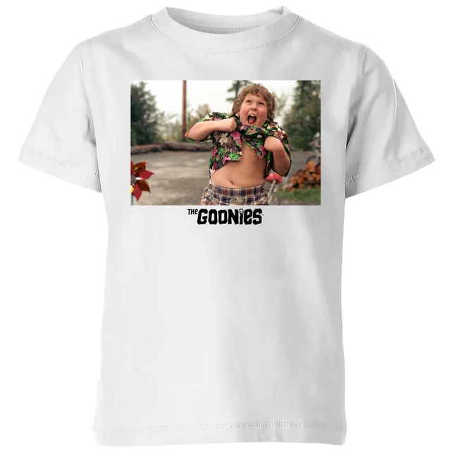 The Goonies Chunk Kids' T-Shirt - White