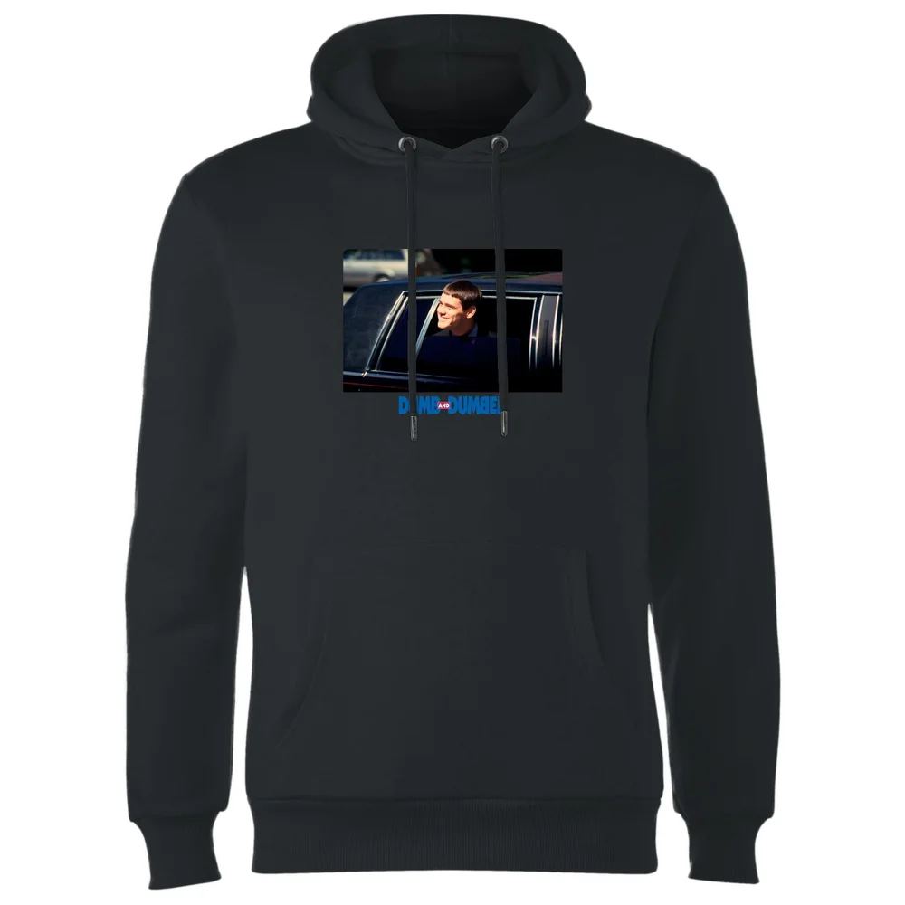 Dumb and Dumber Lloyd Christmas Hoodie - Black - S Afbeelding 1