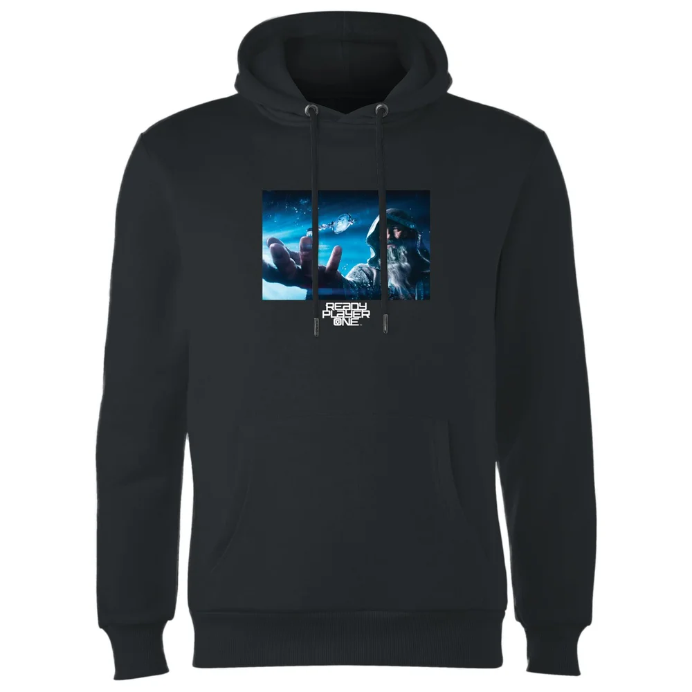 Ready Player One James Halliday Hoodie - Black - S Afbeelding 1
