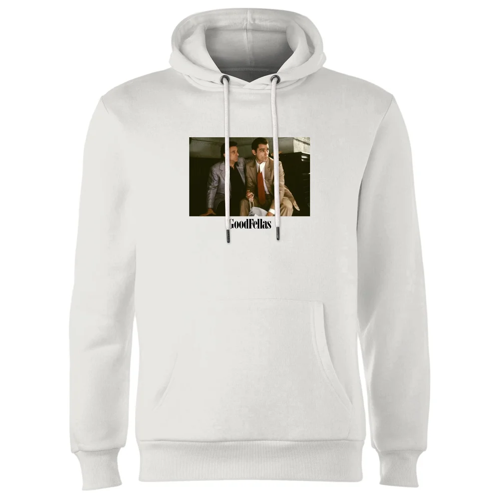 Goodfellas Joe Pesci And Ray Liotta Hoodie - White - S Afbeelding 1