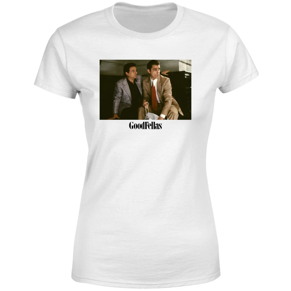 Goodfellas Joe Pesci And Ray Liotta Women's T-Shirt - White - XS Afbeelding 1