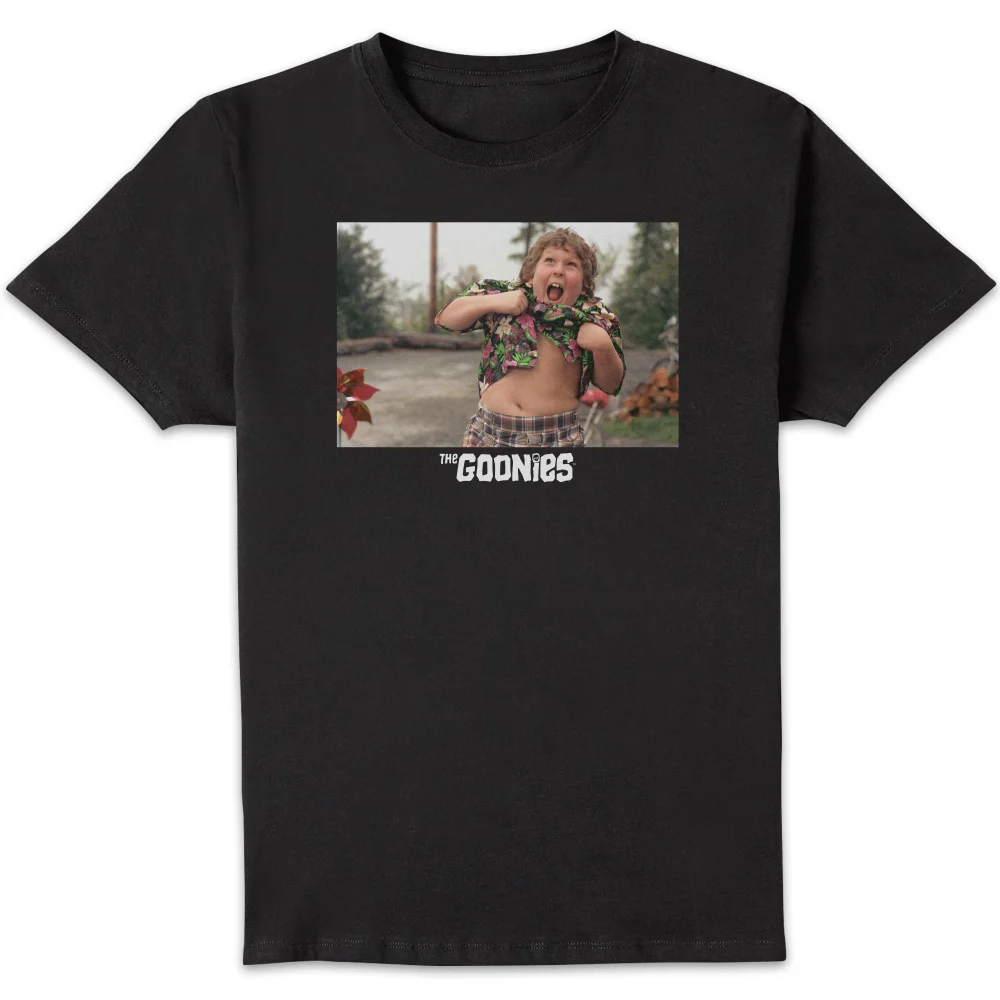 The Goonies Chunk Men's T-Shirt - Black - S Afbeelding 1