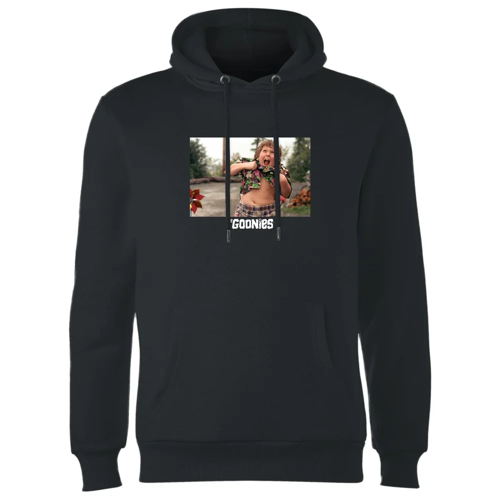 The Goonies Chunk Hoodie - Black - S Afbeelding 1