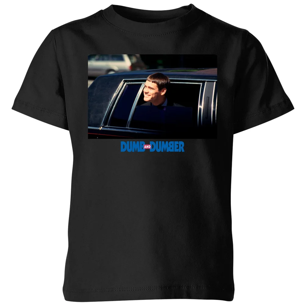 Dumb and Dumber Lloyd Christmas Kids' T-Shirt - Black - 98/104 (3-4 jaar) Afbeelding 1