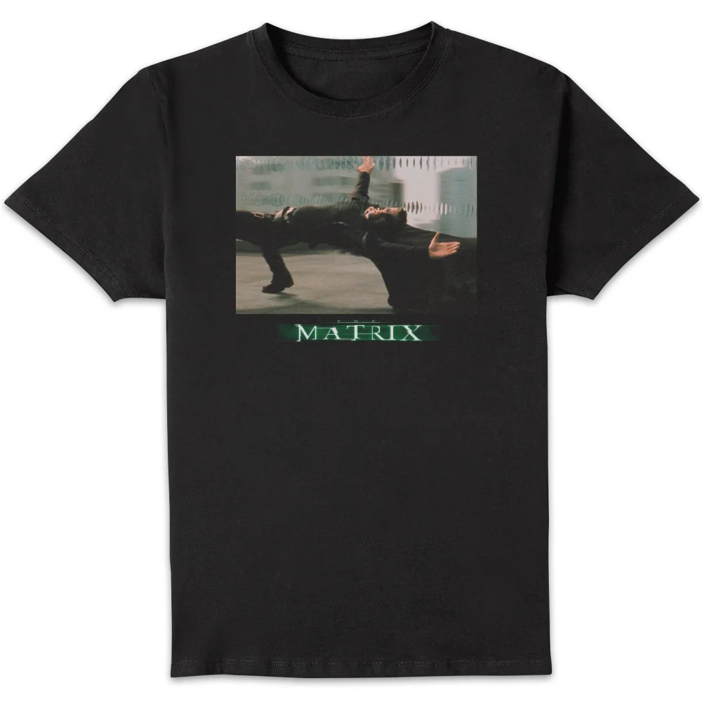 Matrix Bullet Time Men's T-Shirt - Black - S Afbeelding 1