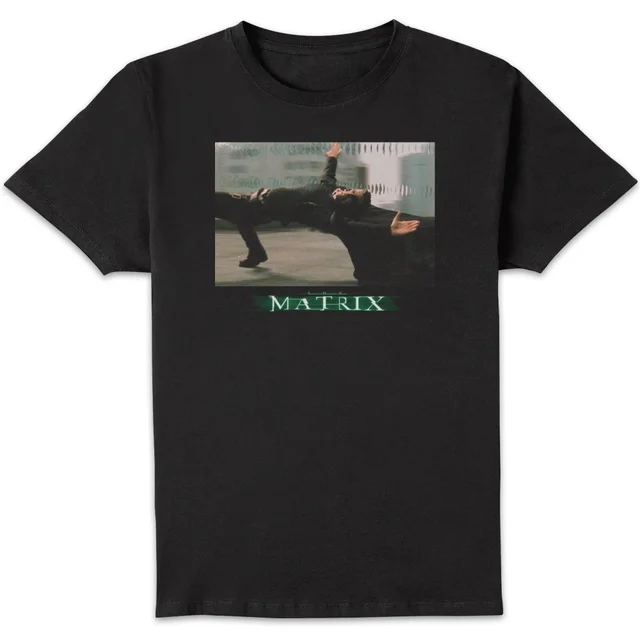 Matrix Bullet Time Men's T-Shirt - Black