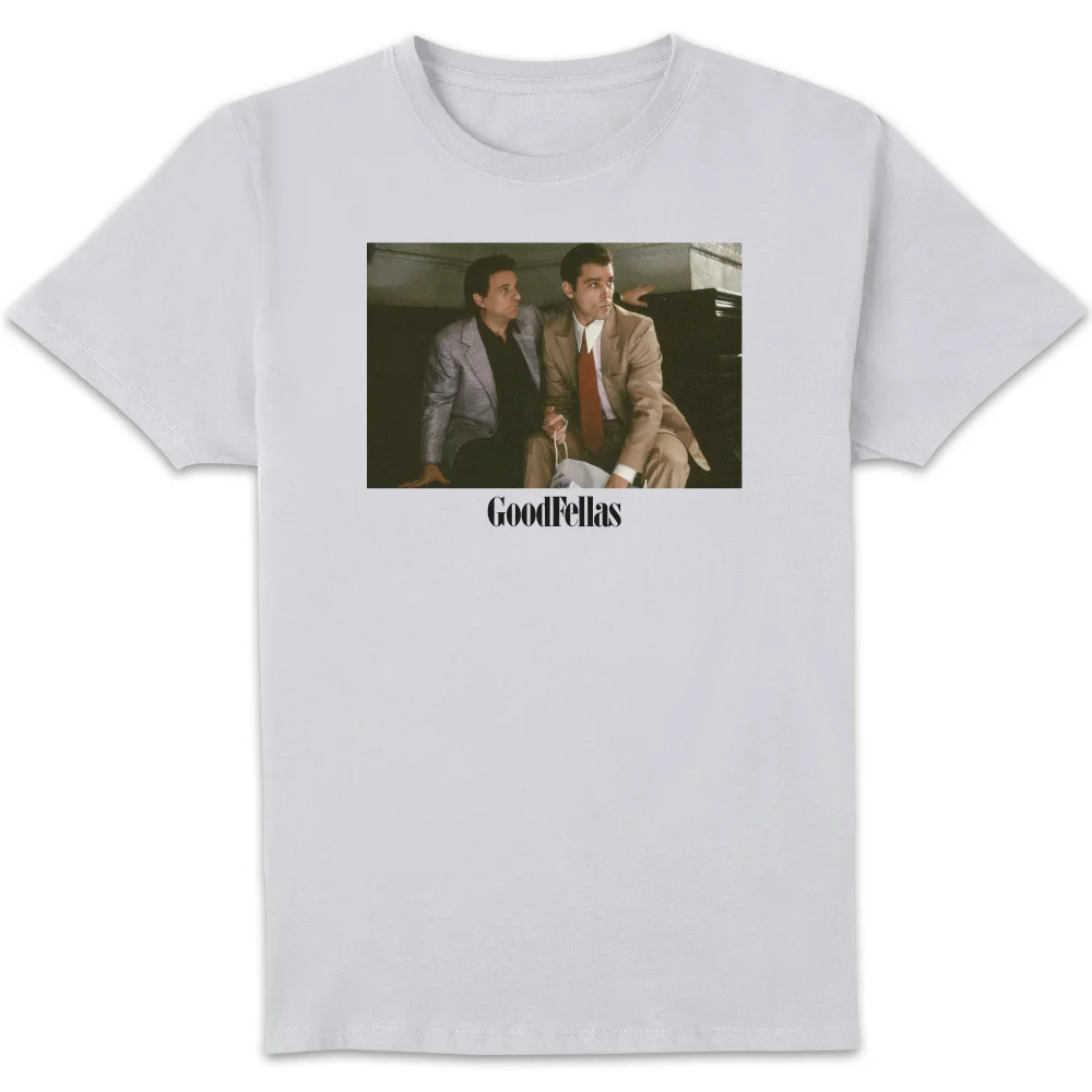 Goodfellas Joe Pesci And Ray Liotta Men's T-Shirt - White - S Afbeelding 1