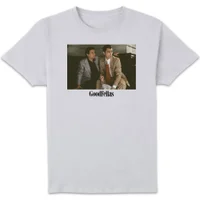 Goodfellas Joe Pesci And Ray Liotta Men's T-Shirt - White - undefined undefined