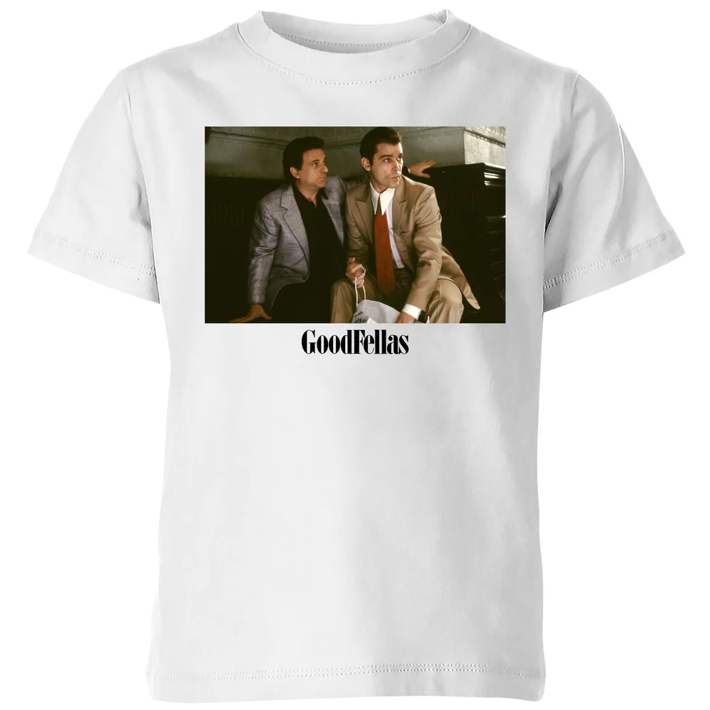 Goodfellas Joe Pesci And Ray Liotta Kids' T-Shirt - White - 98/104 (3-4 jaar) Afbeelding 1