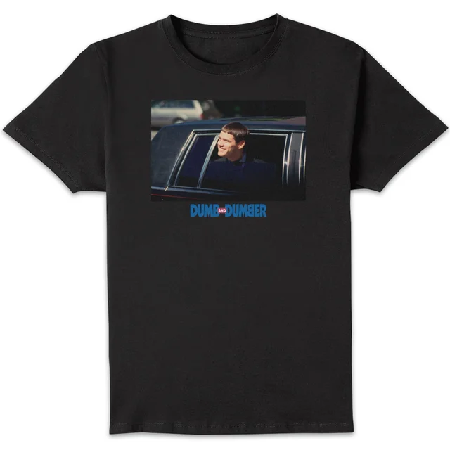 Dumb and Dumber Lloyd Christmas Men's T-Shirt - Black