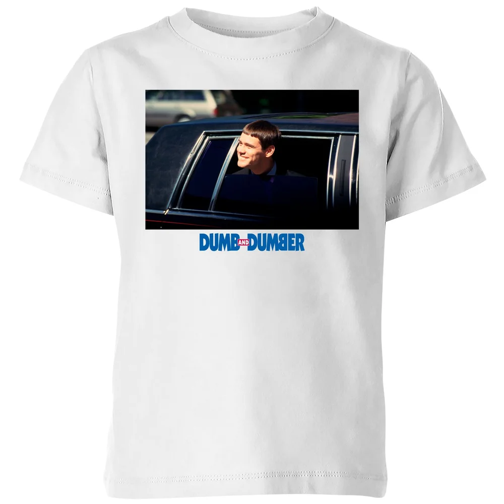Dumb and Dumber Lloyd Christmas Kids' T-Shirt - White - 98/104 (3-4 jaar) Afbeelding 1