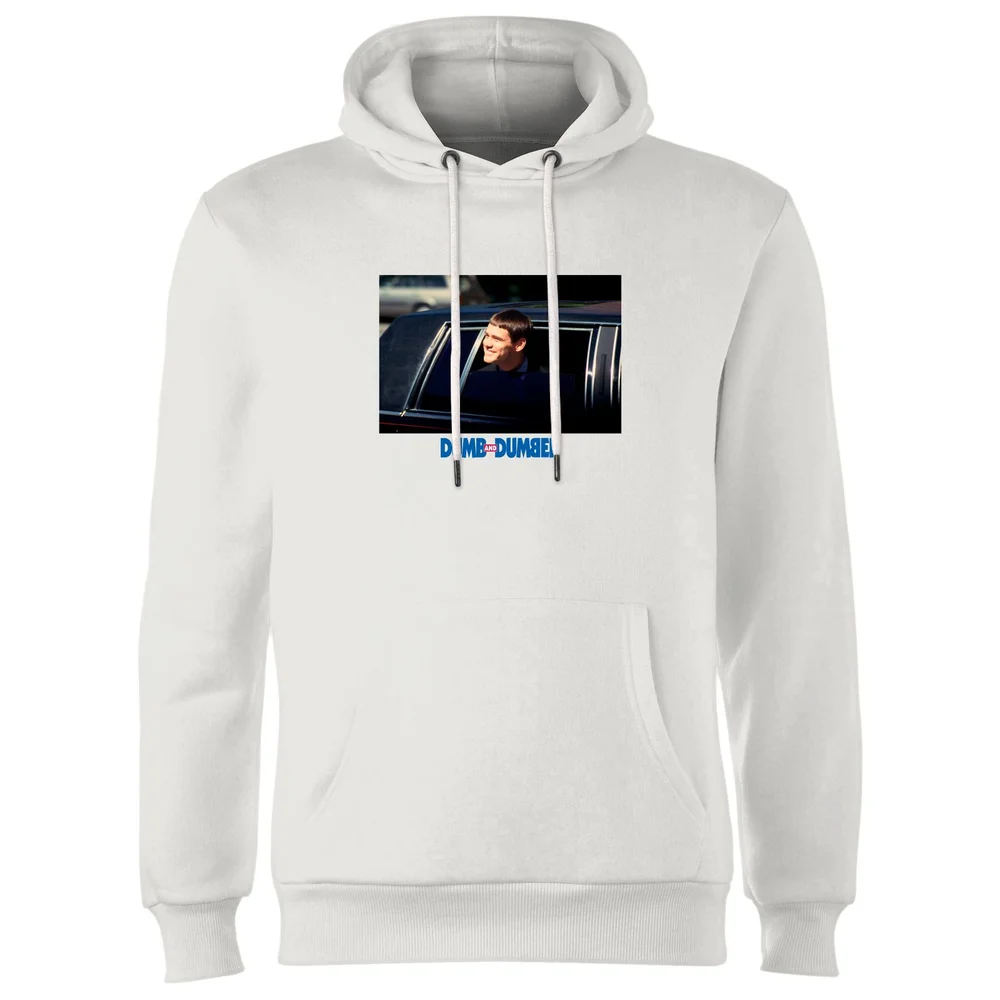 Dumb and Dumber Lloyd Christmas Hoodie - White - S Afbeelding 1