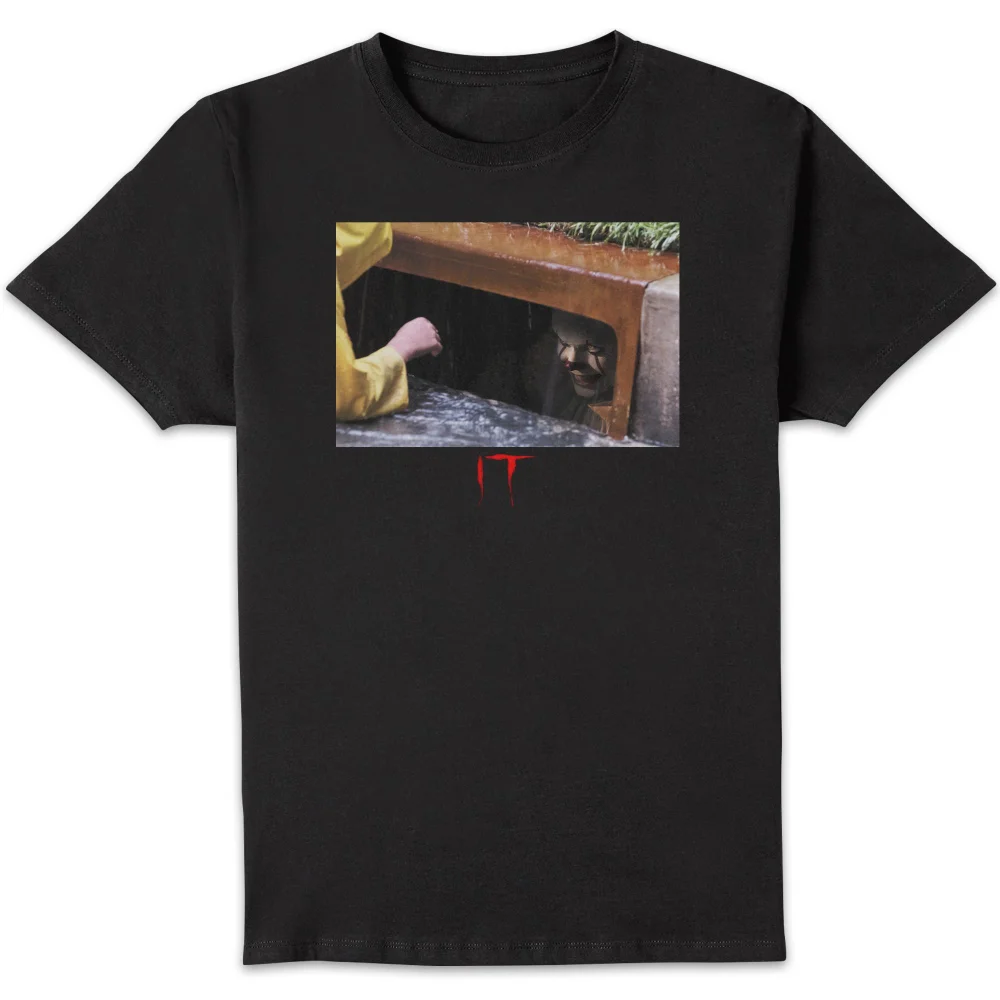 IT Chapter 1 (2017) Pennywise Men's T-Shirt - Black - S Afbeelding 1