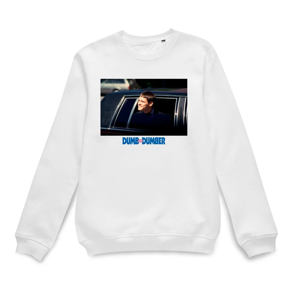 Dumb and Dumber Lloyd Christmas Sweatshirt - White - XS Afbeelding 1
