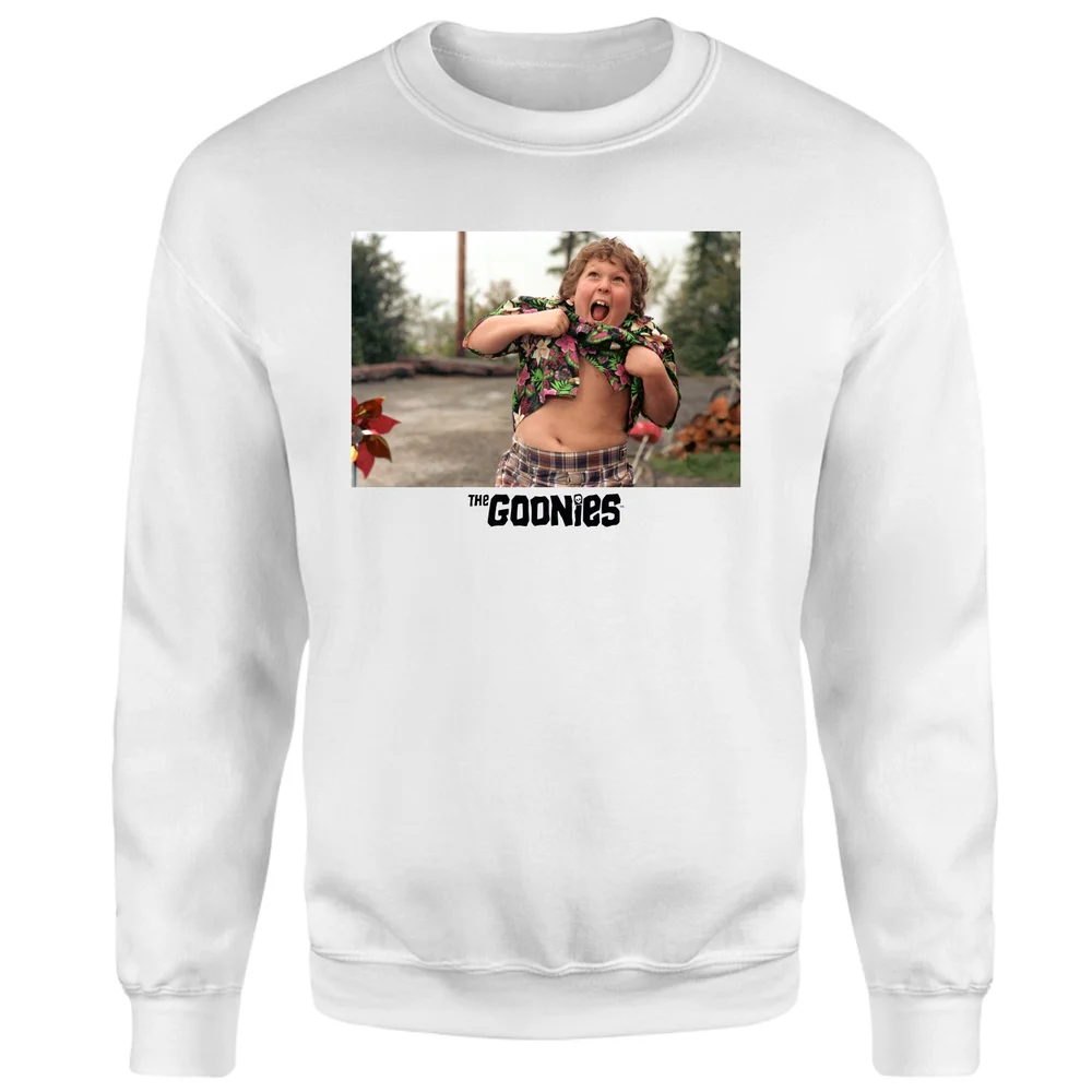 The Goonies Chunk Sweatshirt - White - XS Afbeelding 1