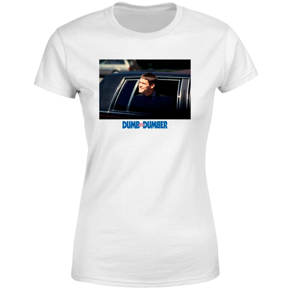 Dumb and Dumber Lloyd Christmas Women's T-Shirt - White - XS Afbeelding 1