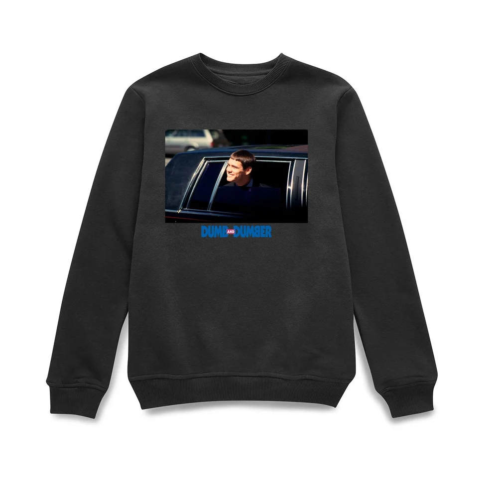 Dumb and Dumber Lloyd Christmas Sweatshirt - Black - XS Afbeelding 1