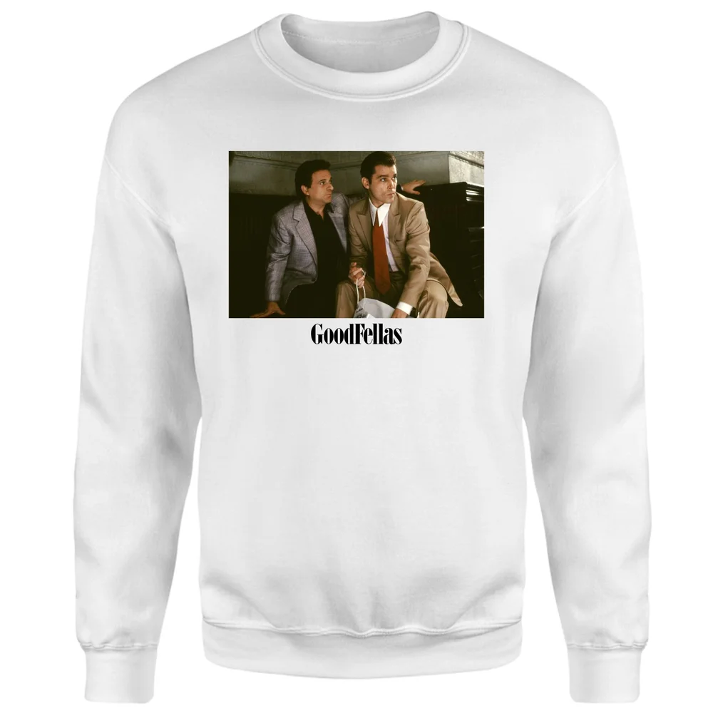 Goodfellas Joe Pesci And Ray Liotta Sweatshirt - White - XS Afbeelding 1