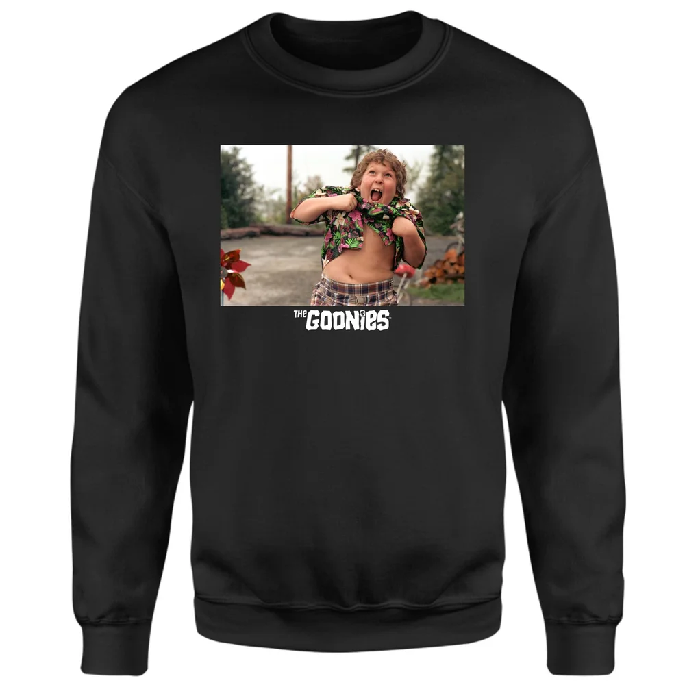The Goonies Chunk Sweatshirt - Black - XS Afbeelding 1
