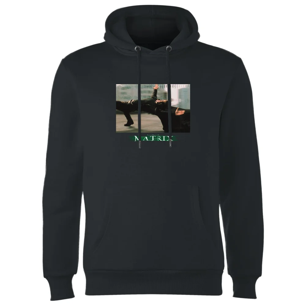 Matrix Bullet Time Hoodie - Black - S Afbeelding 1