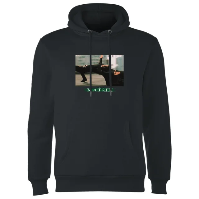 Matrix Bullet Time Hoodie - Black