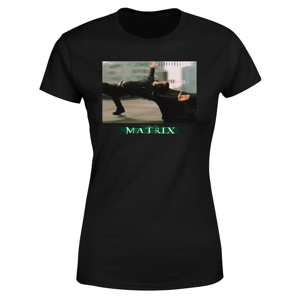Matrix Bullet Time Women's T-Shirt - Black - XS Afbeelding 1