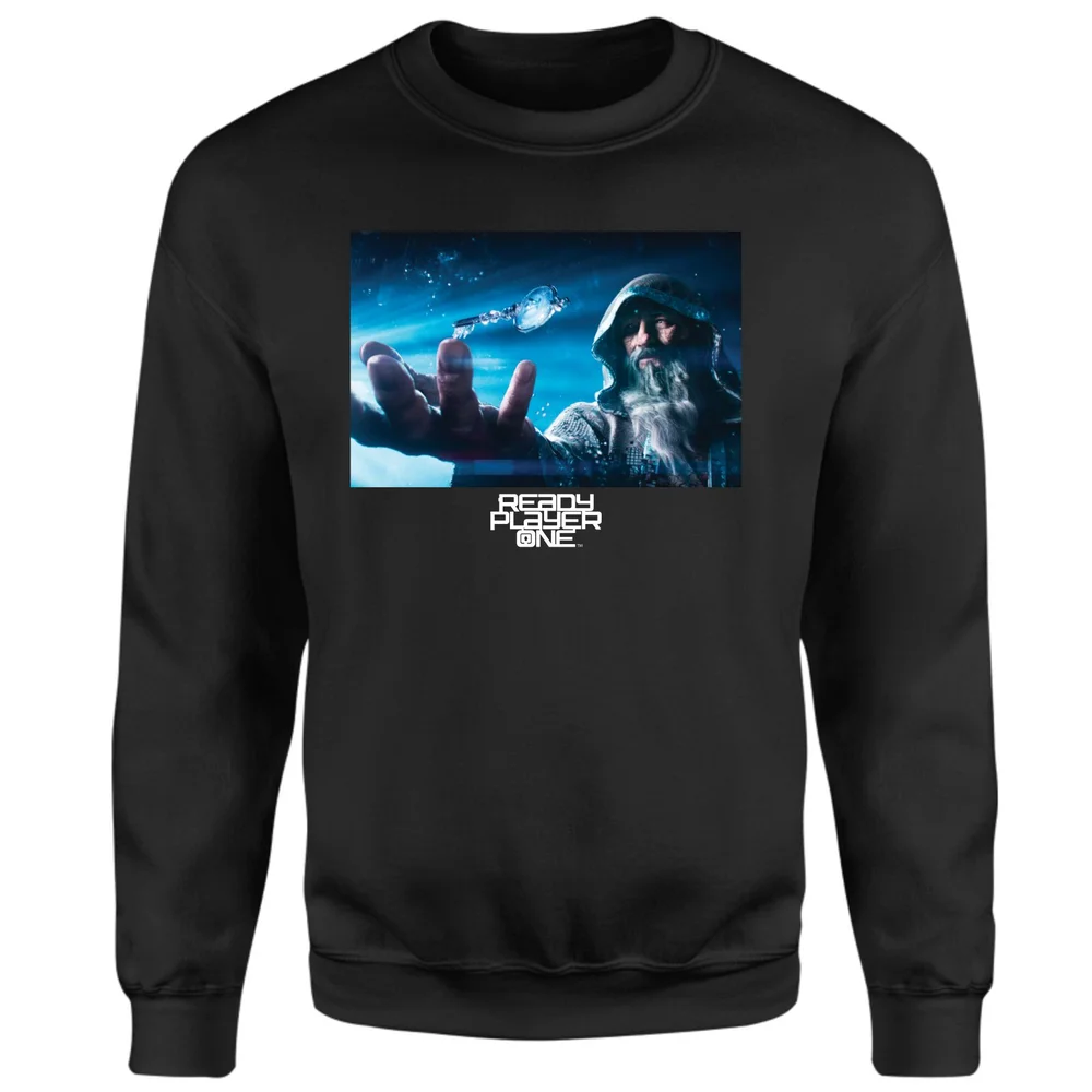 Ready Player One James Halliday Sweatshirt - Black - S Afbeelding 1